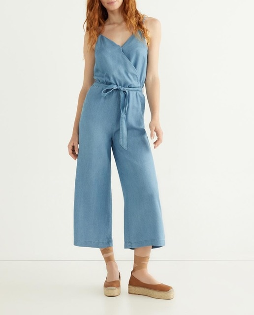 Imagen 0 de Mono culotte de mujer largo