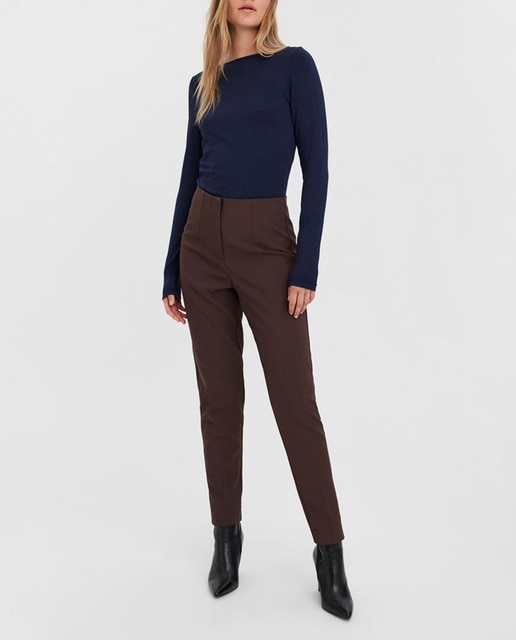 Imagen 0 de Pantalón de mujer recto de vestir
