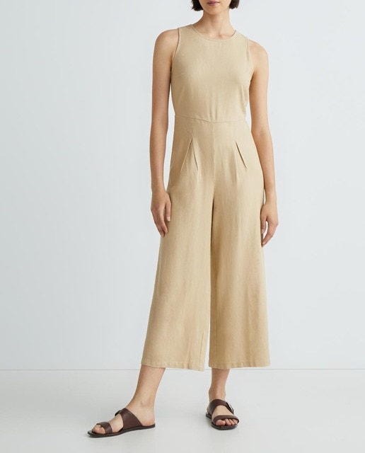 Imagen 0 de Mono largo de mujer sin mangas