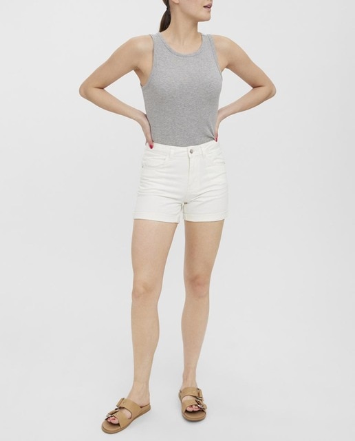 Imagen 0 de Short de mujer tiro medio liso