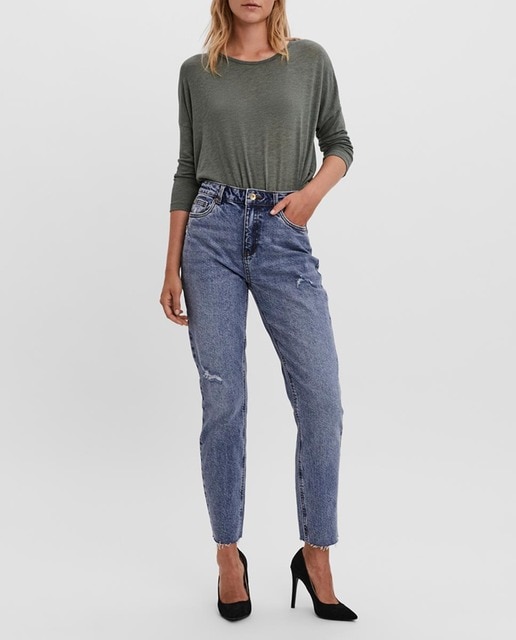 Imagen 0 de Vaquero Brenda de mujer corte recto