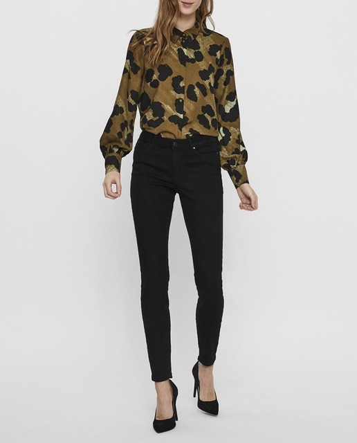 Imagen 0 de Pantalón estilo jegging de mujer