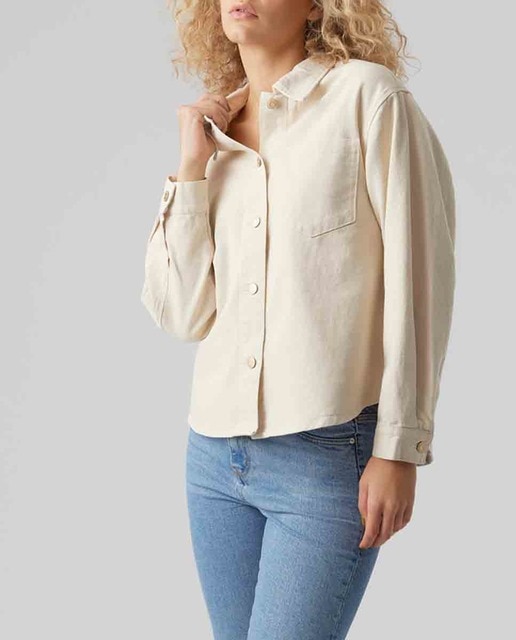 Imagen 0 de Chaqueta vaquera de mujer 100% algodón