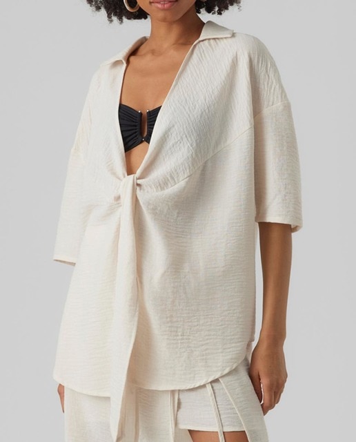 Imagen 0 de Kimono largo de mujer anudado