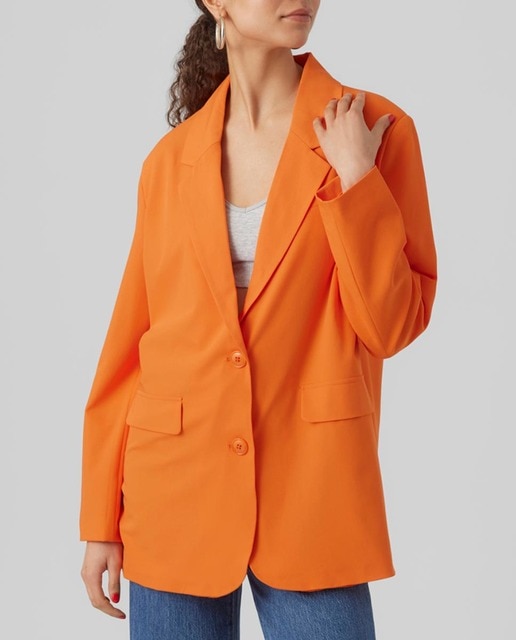Imagen 0 de Blazer oversize de mujer doble botón