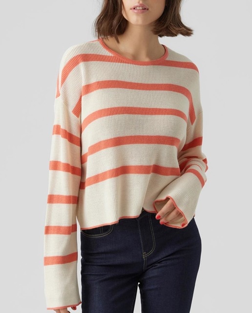 Imagen 0 de Jersey de mujer holgado de manga larga