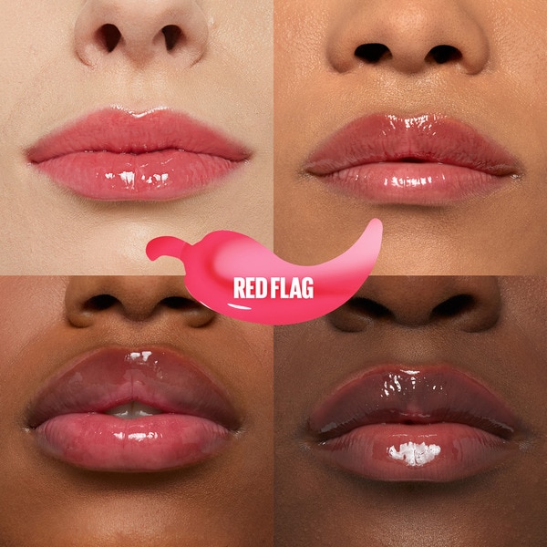 Volumenverstärkender Lipgloss Plump Ton: 004 red flag