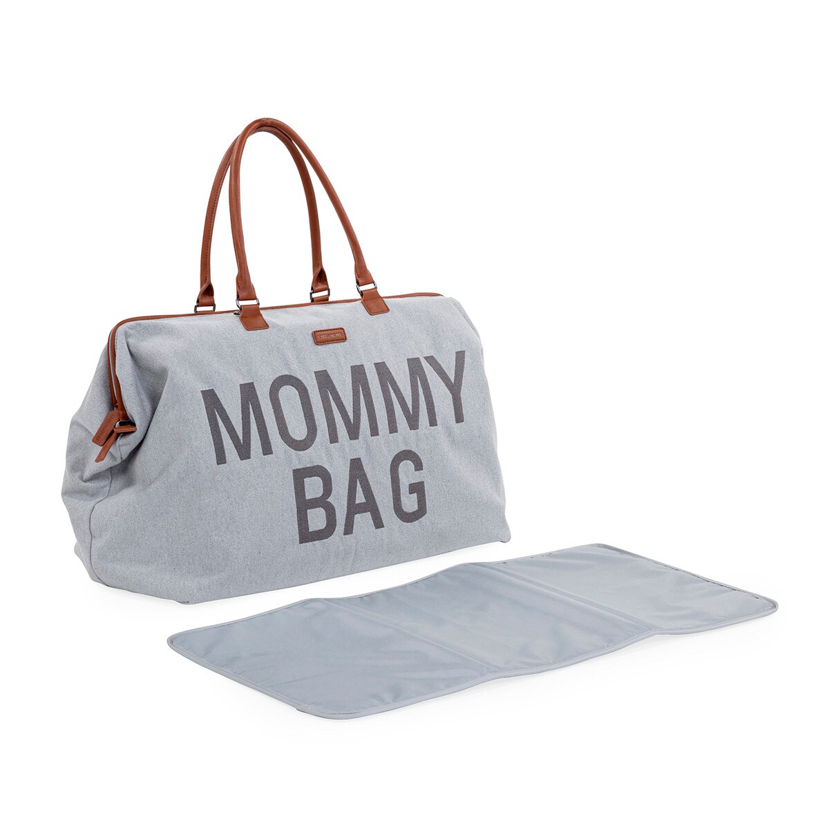 Saco de maternidade Mommy Bag Cinzento-5