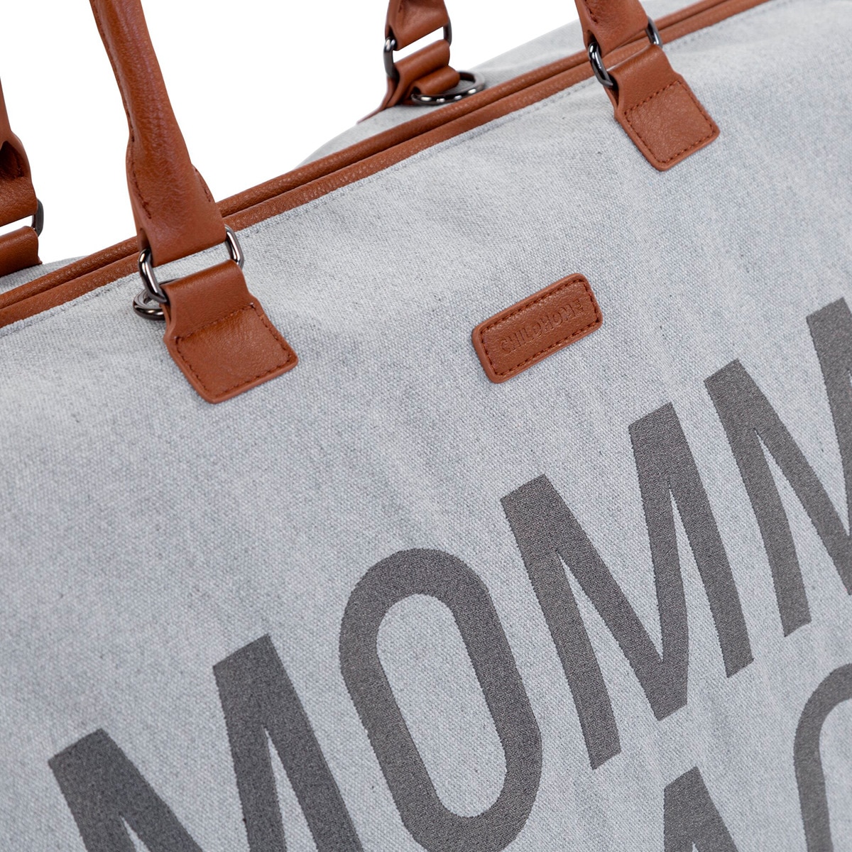 Saco de maternidade Mommy Bag Cinzento-3