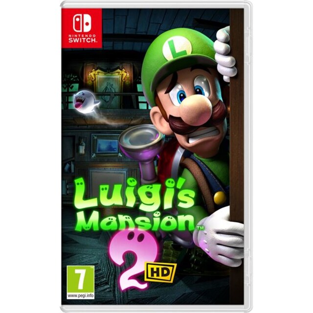 Imagem 0 de Luigi's Mansion 2 HD - Nintendo Switch