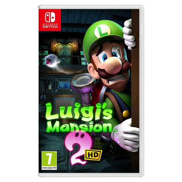 Imagen 0 de Luigi's Mansion 2 HD Nintendo Switch
