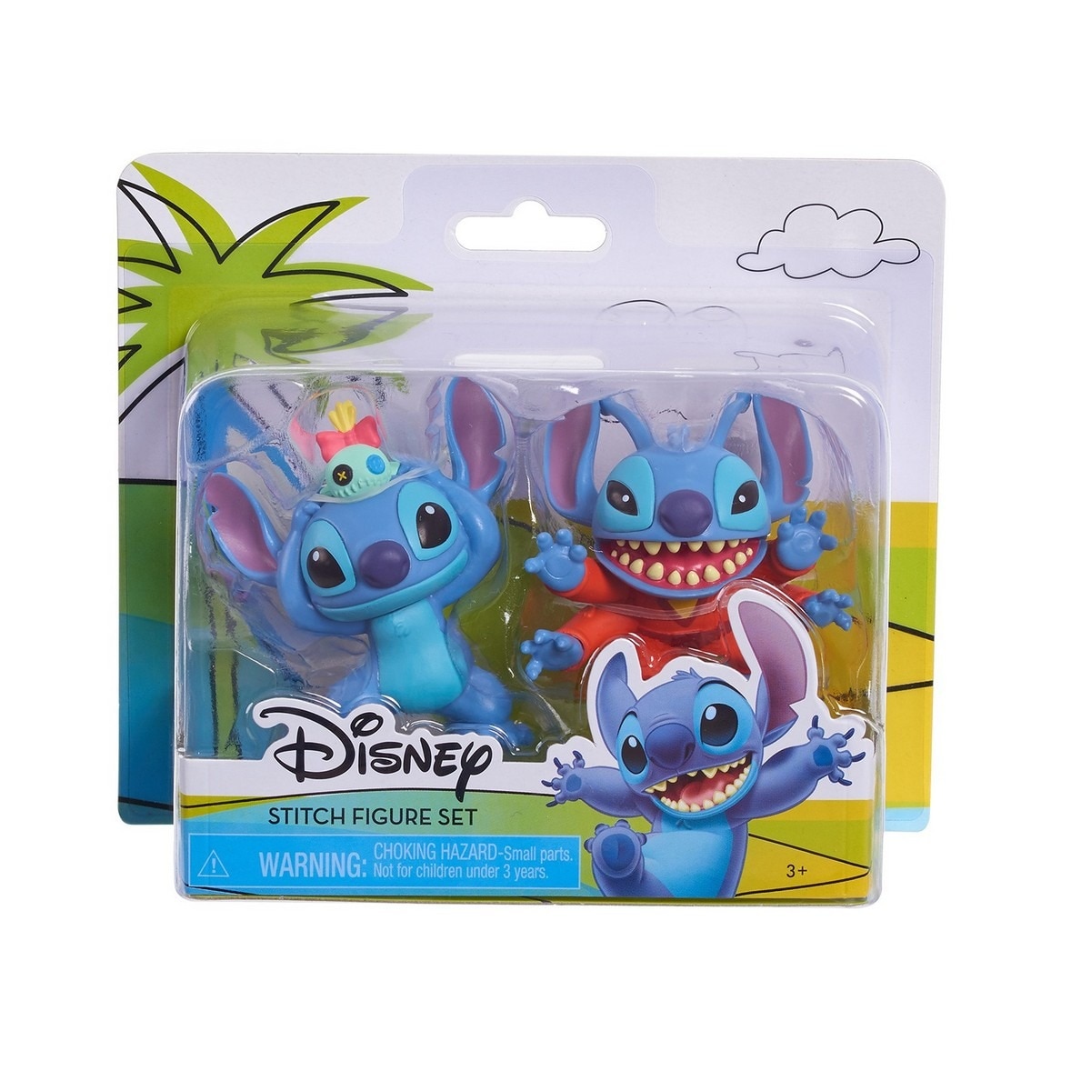 Imagem 0 de Stitch - Pack 2 Figuras