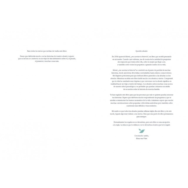 Abuelo, ¿me cuentas tu historia? (edición oficial) (¿Me cuentas tu historia?): Un libro personalizable que se convertirá en un magnífico (Tapa dura) 8