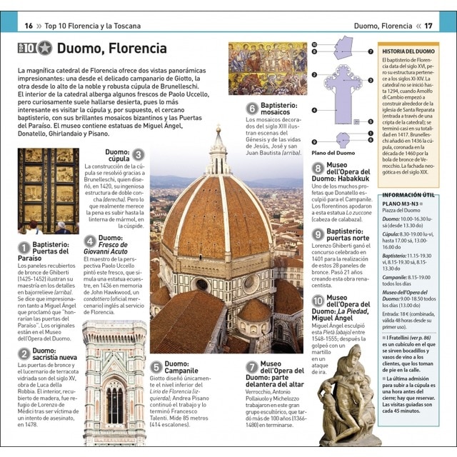 Florencia y La Toscana (Guías Visuales TOP 10): La guía que descubre lo ...