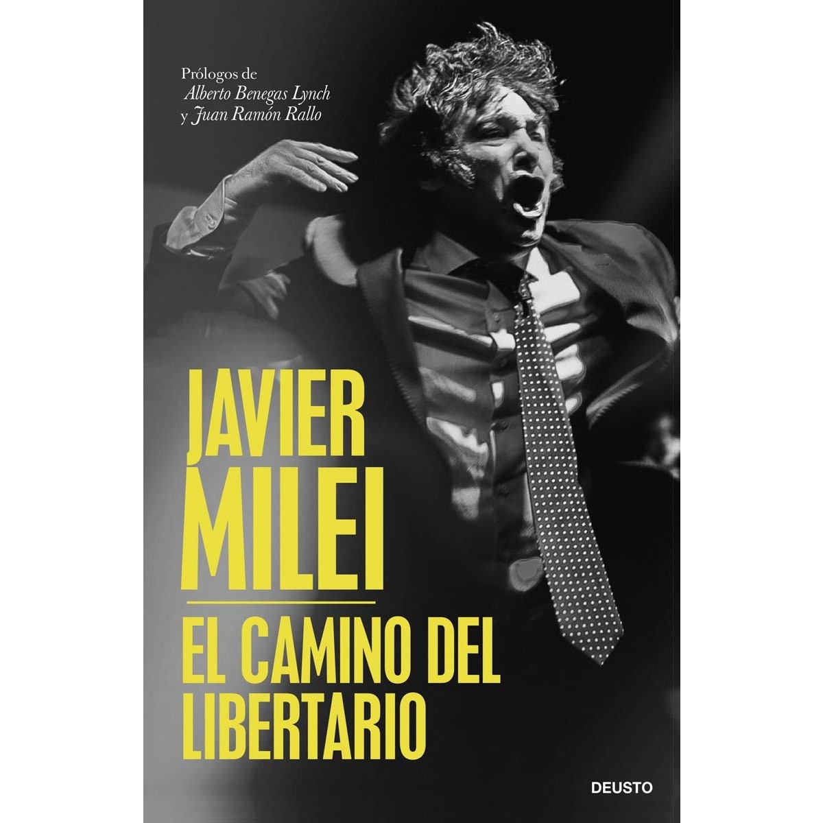 El camino del libertario (Capa mole com abas) 1