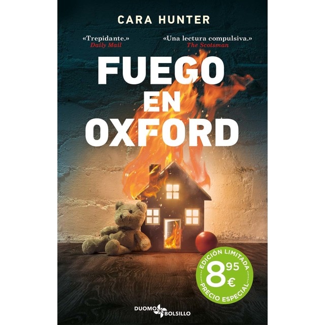 Imagen 0 de Fuego en Oxford  (Tapa blanda)