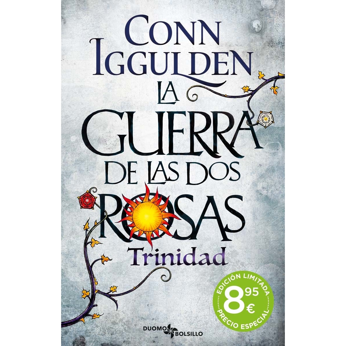 Imagem 0 de La guerra de las Dos Rosas. Trinidad (Capa mole)