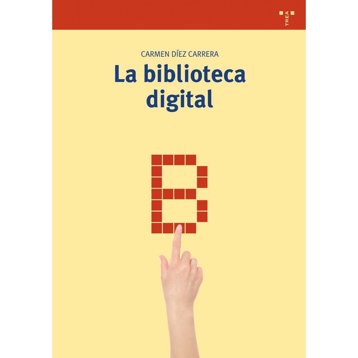 La biblioteca digital (Capa mole com abas) 1