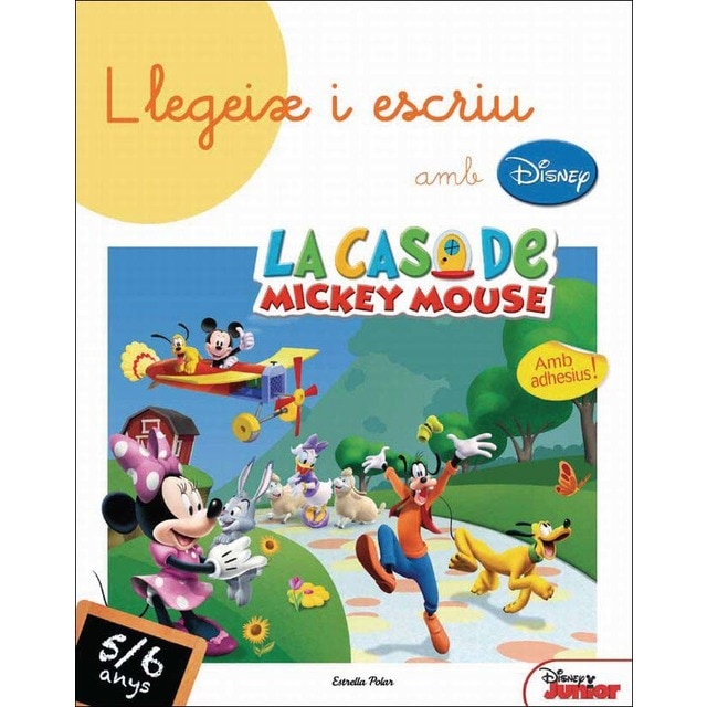 Llegeix i escriu amb Disney! 5 (Tapa blanda) 1