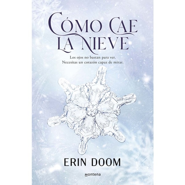 Imagem 0 de Cómo cae la nieve (Capa mole)