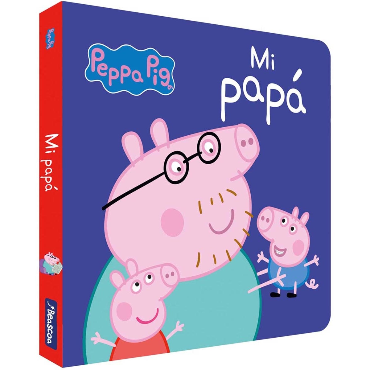 Imagen 0 de Peppa Pig. Libro de cartón - Mi papá: El regalo perfecto para el día del padre