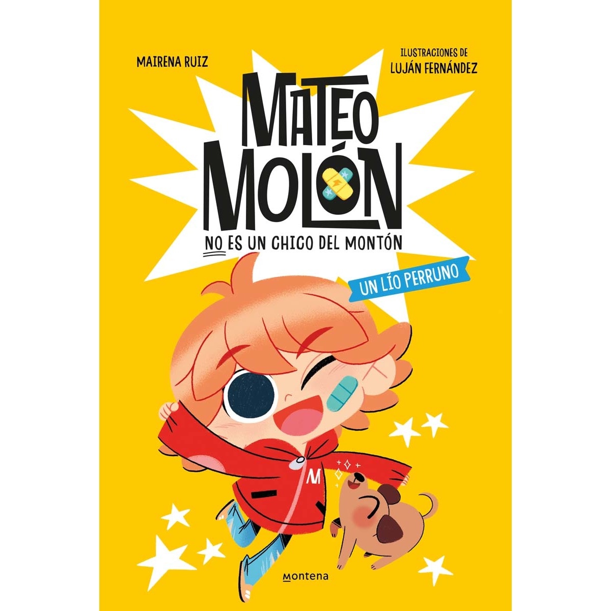 Imagem 0 de Mateo Molón 2 - Un lío perruno (Capa dura)