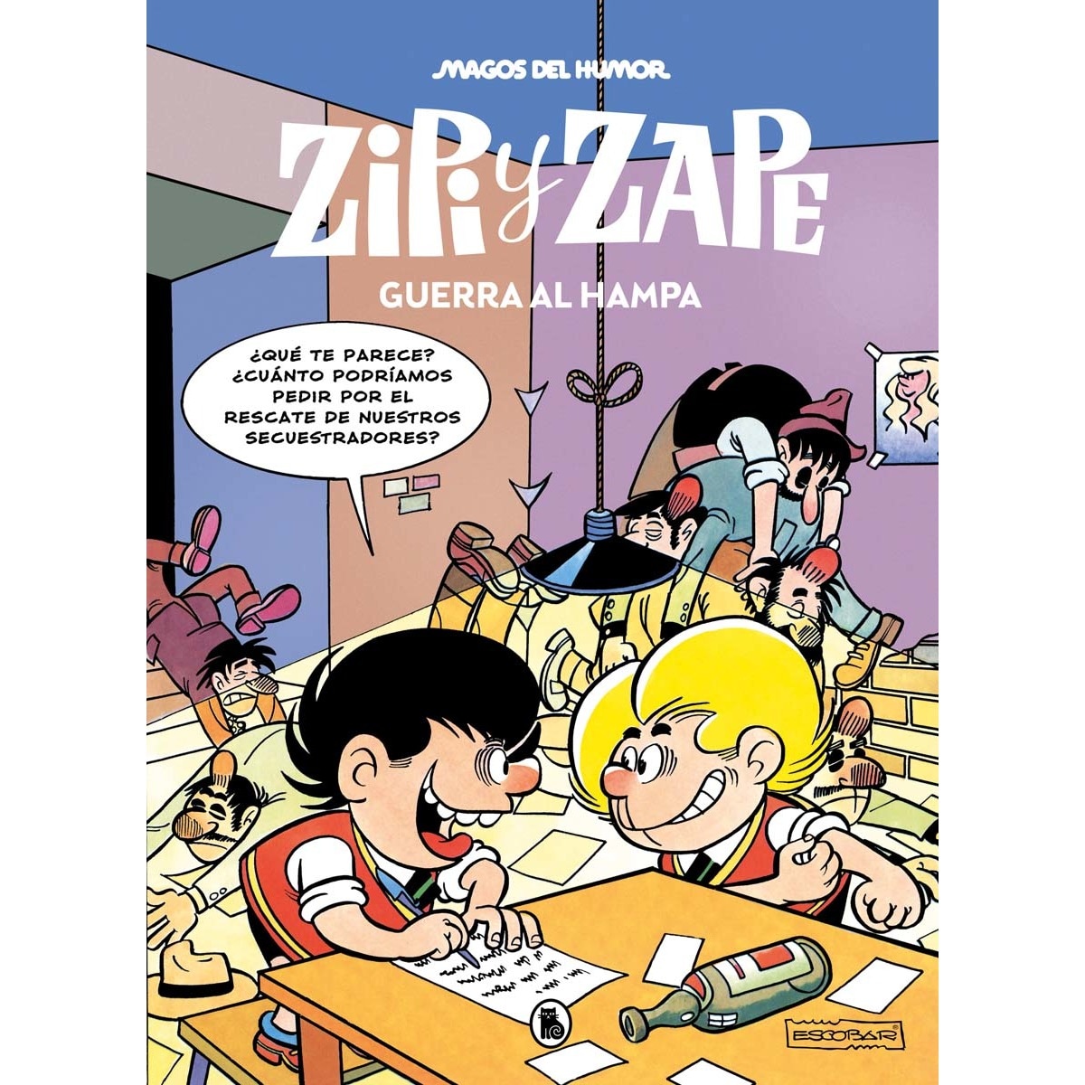 Imagem 0 de Zipi y Zape. Guerra al hampa (Magos del Humor 223) (Capa dura)