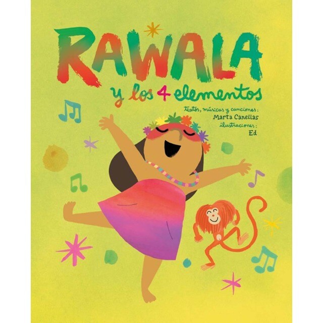Imagem 0 de Rawala y los 4 elementos