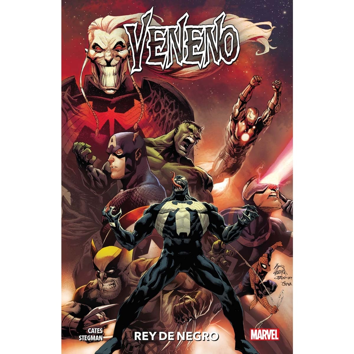 Imagem 0 de Marvel premiere veneno 9. rey de negro (Capa mole)