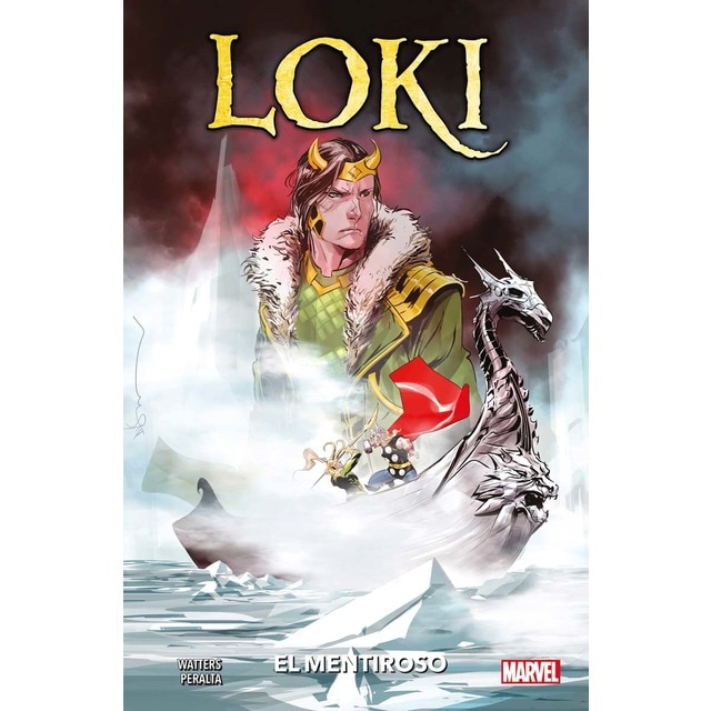 Imagem 0 de 100% Marvel loki. el mentiroso (Capa mole)
