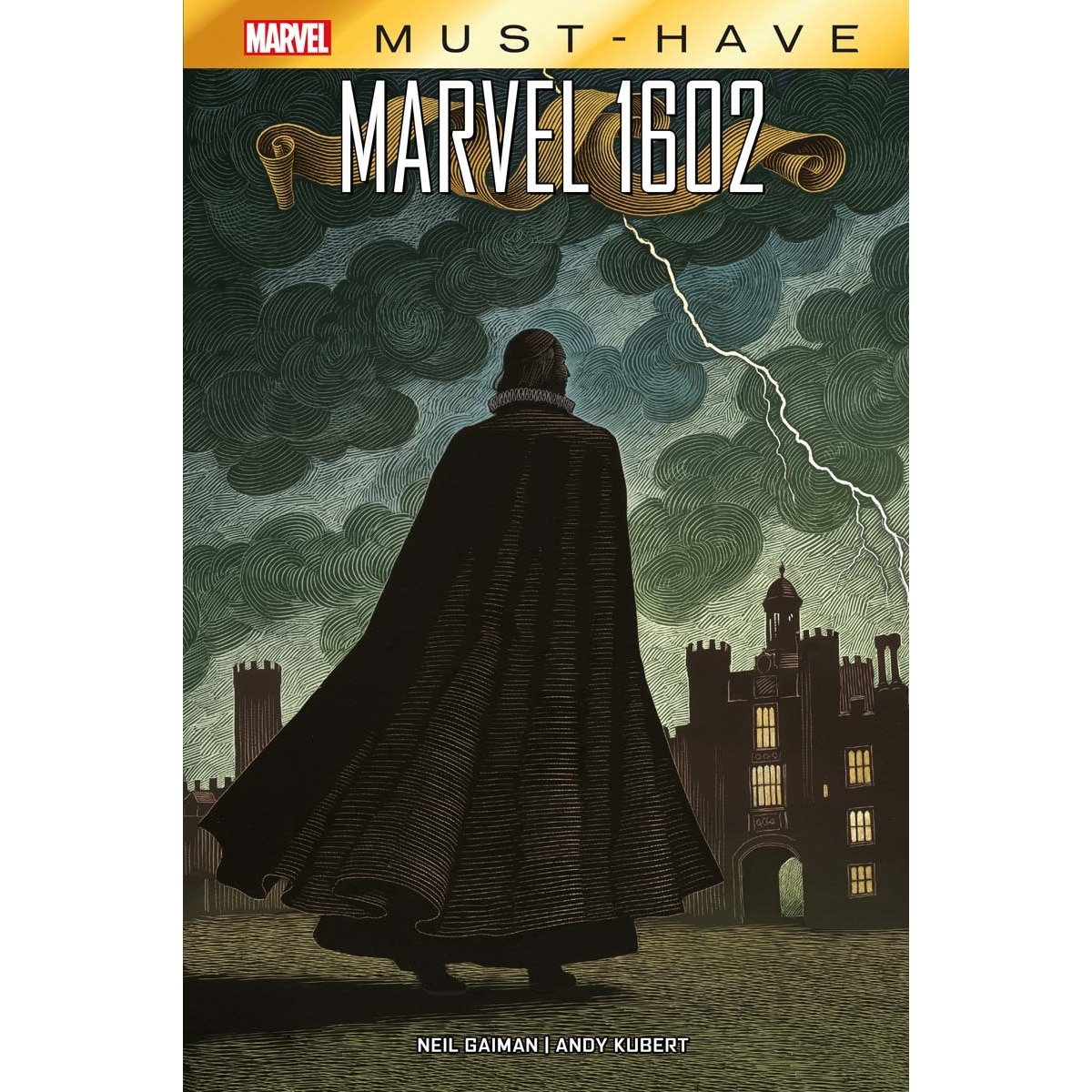Imagem 0 de Marvel must have 1602 (Capa dura)