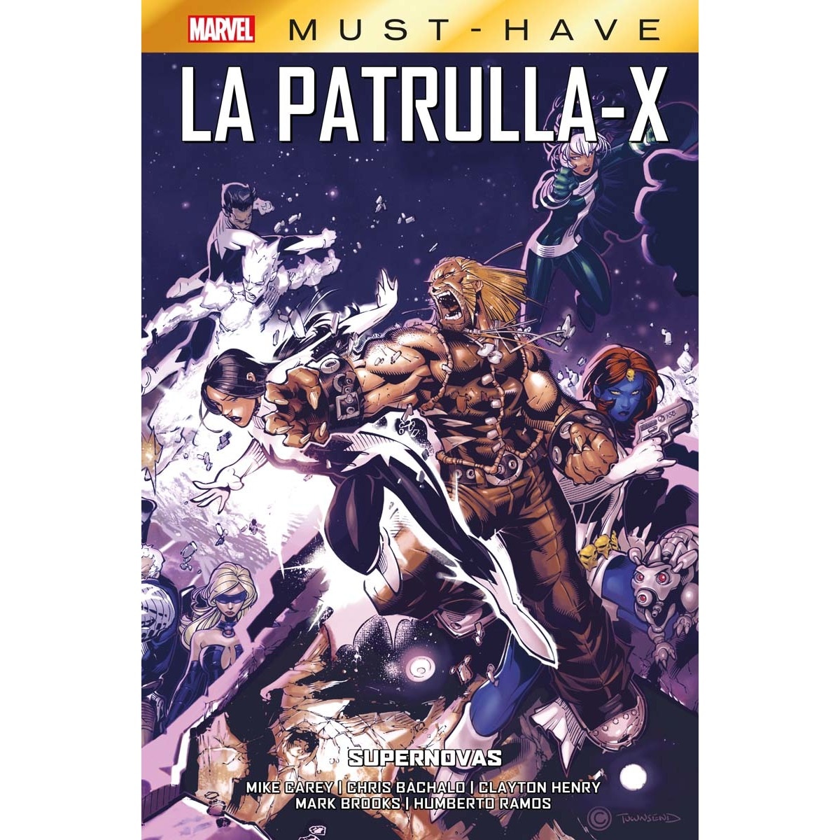 Imagem 0 de Marvel must have la patrulla-x 4. supernovas (Capa dura)
