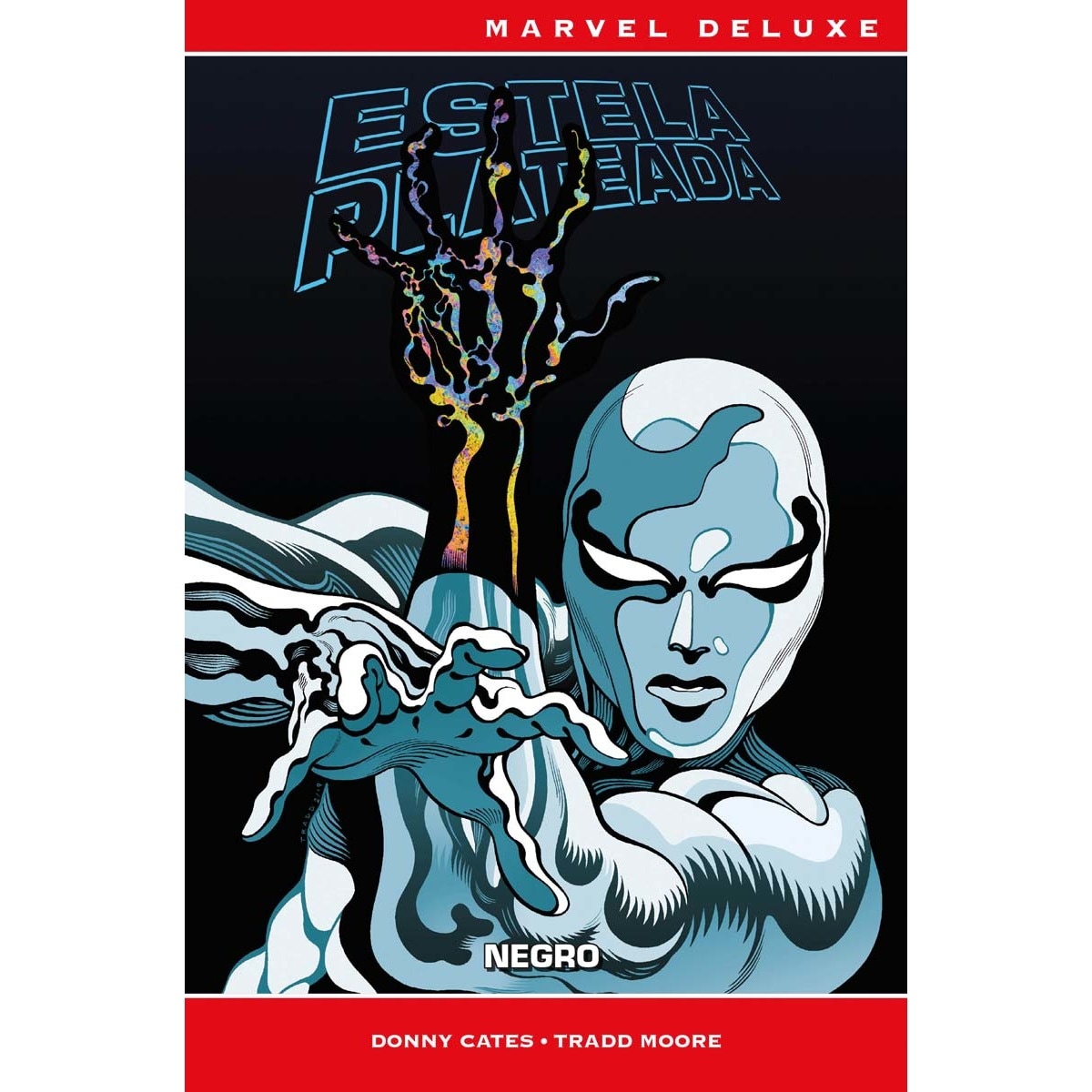 Imagem 0 de Marvel deluxe estela plateada. negro (Capa dura)
