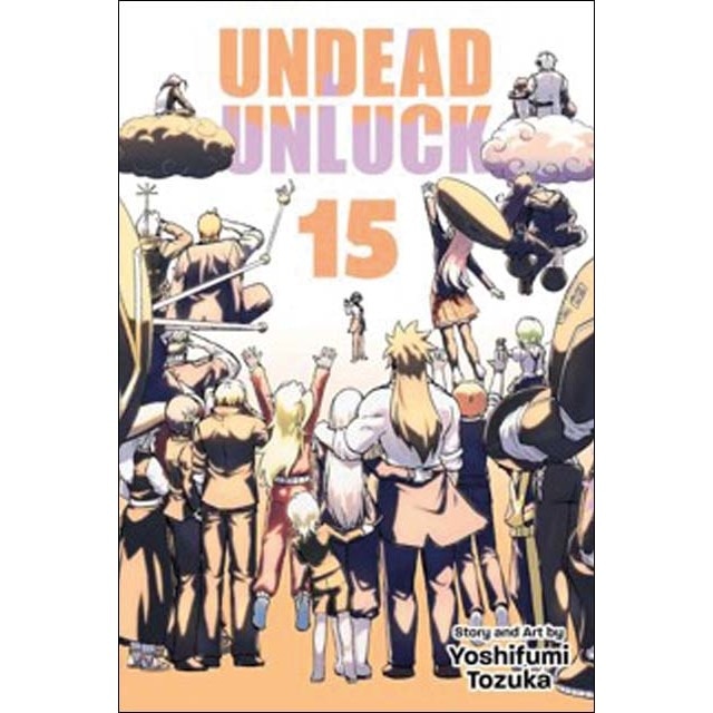 Undead unluck n.15 (Capa mole) 1