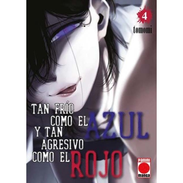 Tan frío como el azul y tan agresivo como el rojo n.4 (Capa mole) 1