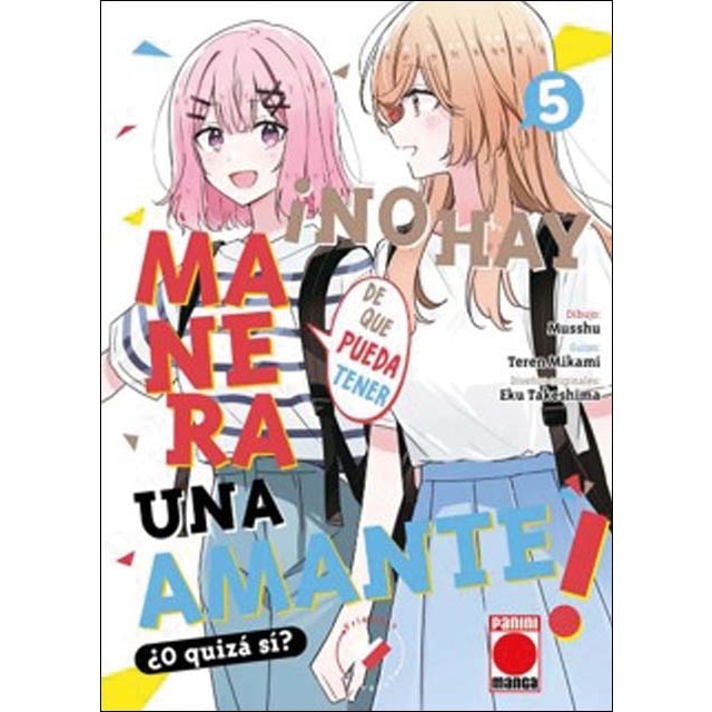 Imagem 0 de ¡No hay manera de que pueda tener un amante! ¿o quzá sí? n.5 (Capa mole)