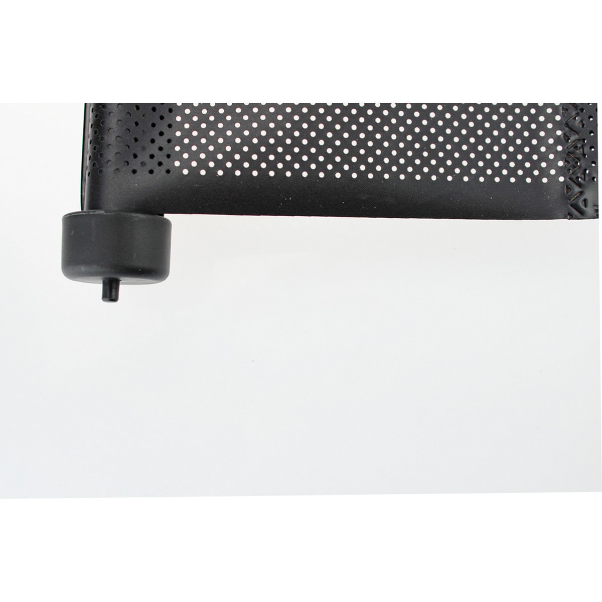 Guarda-sol Enrolável para Carrinho 2 Unidades Preto-7