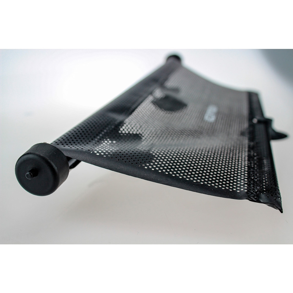 Guarda-sol Enrolável para Carrinho 2 Unidades Preto-6