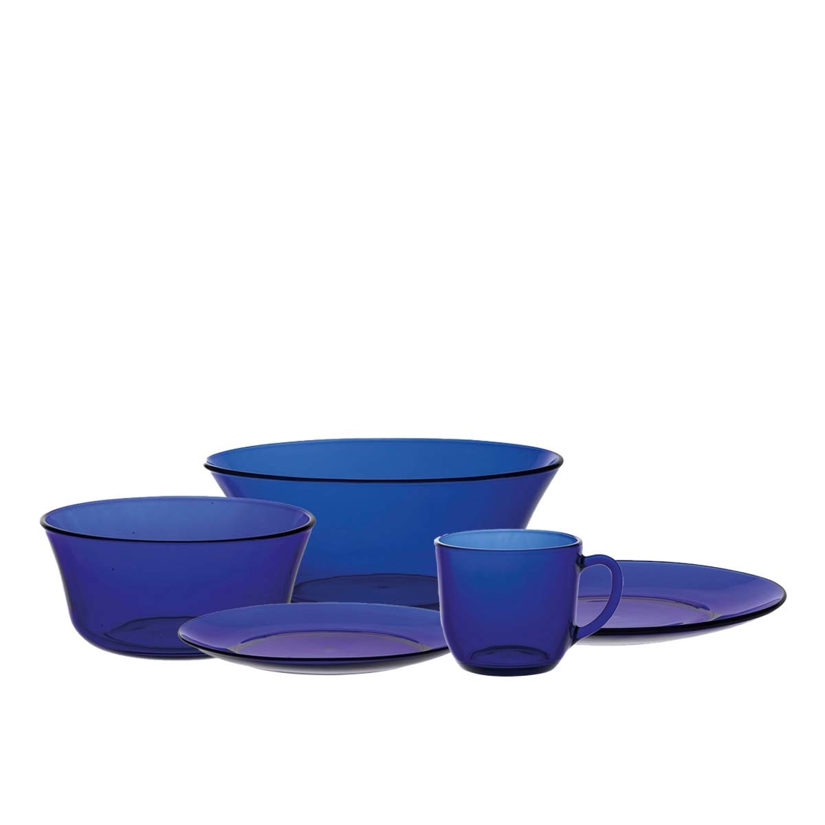 Vajilla por piezas Lys Saphir Duralex Azul-1