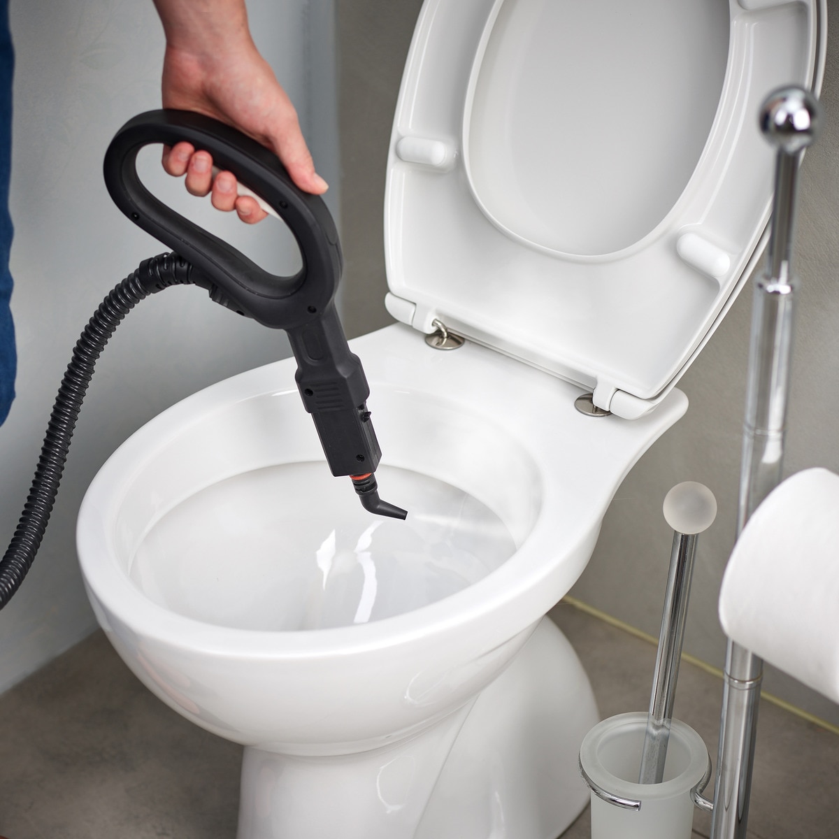 Vaporetto Polti Smart 40_MOP con cepillo Vaporforce 10
