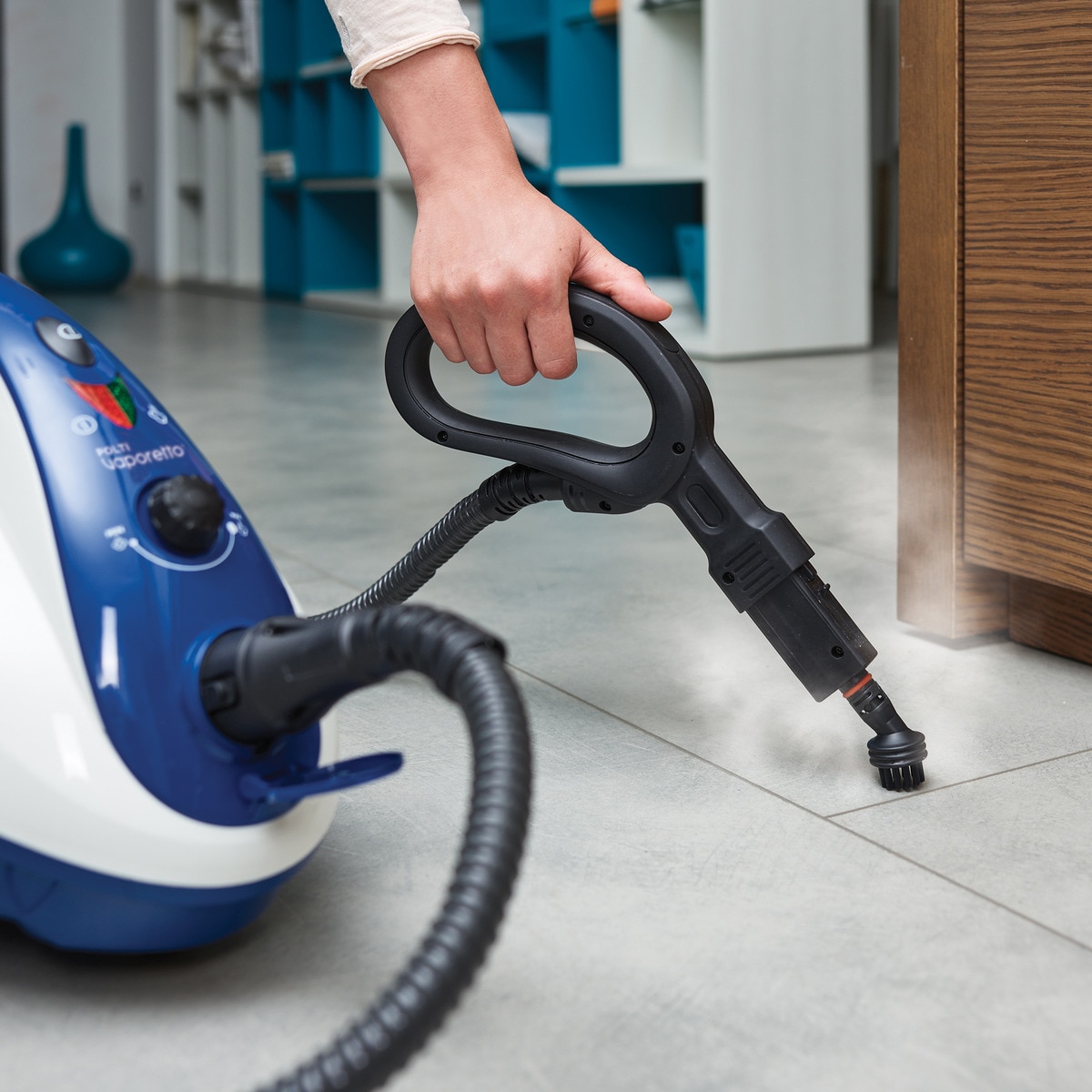 Vaporetto Polti Smart 40_MOP con cepillo Vaporforce 7
