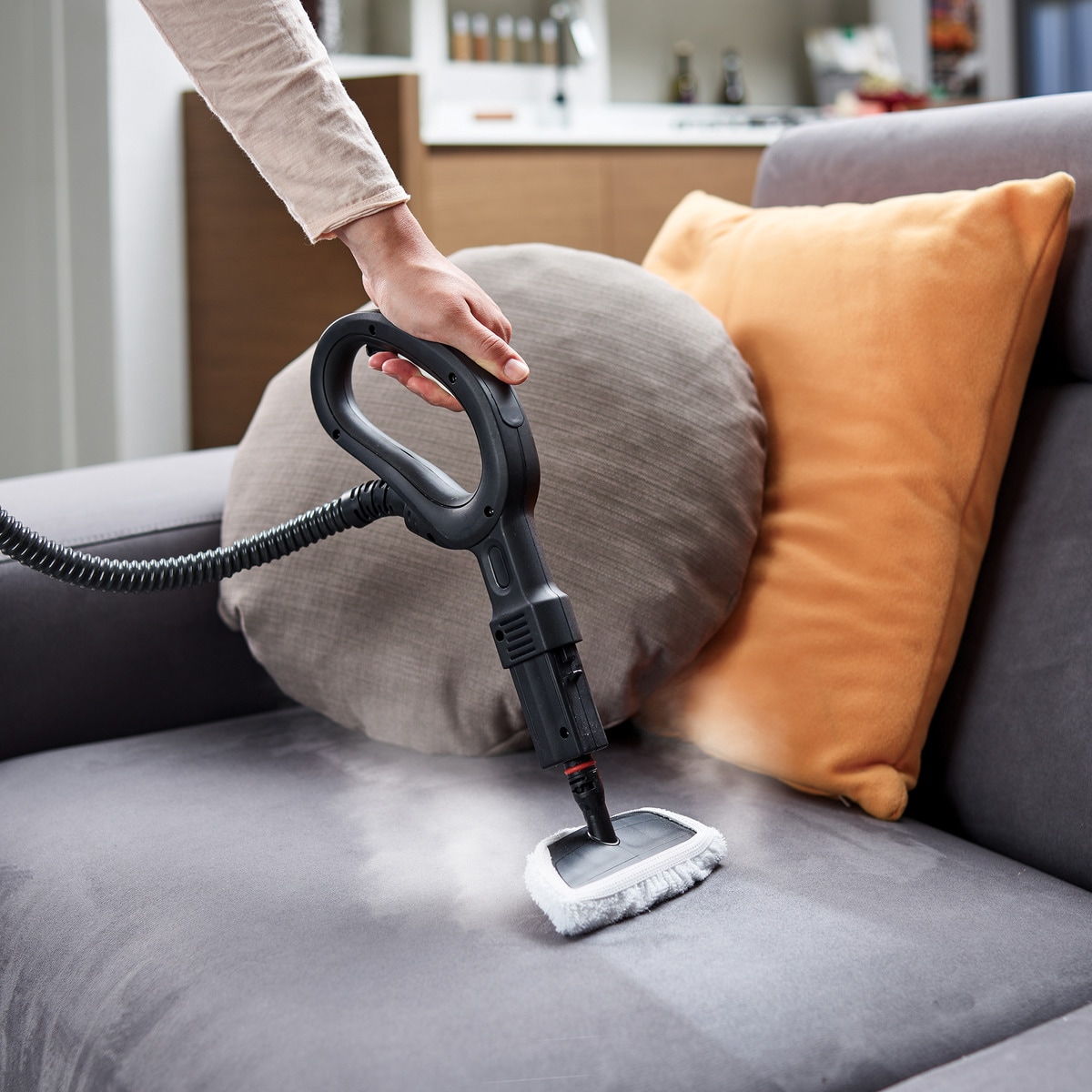 Vaporetto Polti Smart 40_MOP con cepillo Vaporforce 6