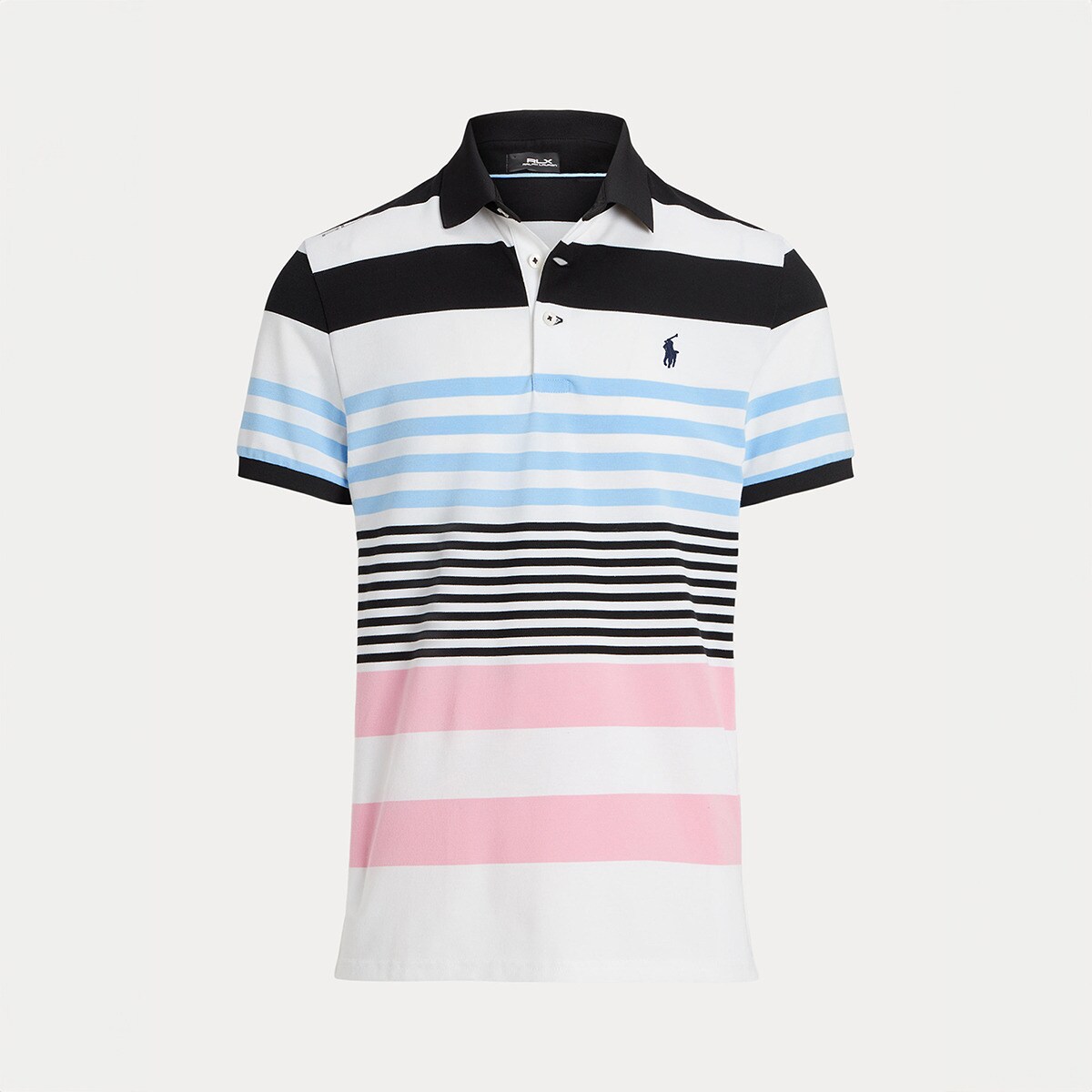 Polo de Homem em Tecido Técnico Cintado Polo Golf Multicolor-5