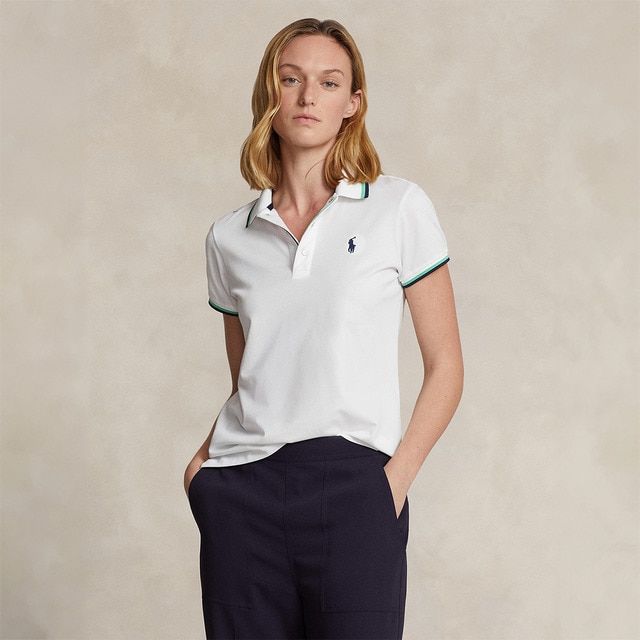 Imagem 0 de Polo de Malha de Mulher Tailored Fit Polo Golf