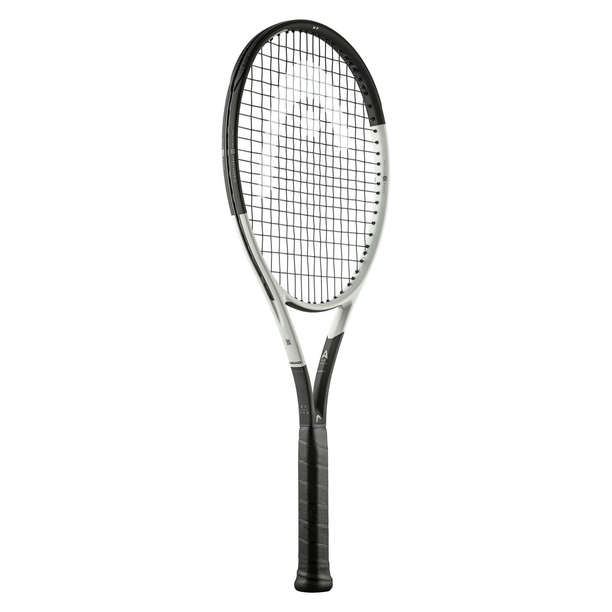 Raquete de Ténis Speed MP 2024 com Cordas Preto / Branco-2