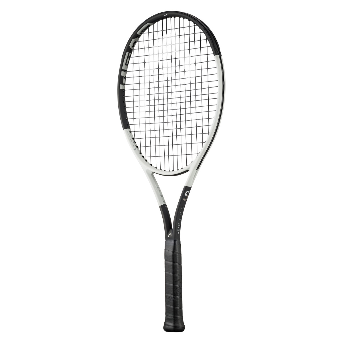 Raquete de Ténis Speed MP 2024 com Cordas Preto / Branco-1