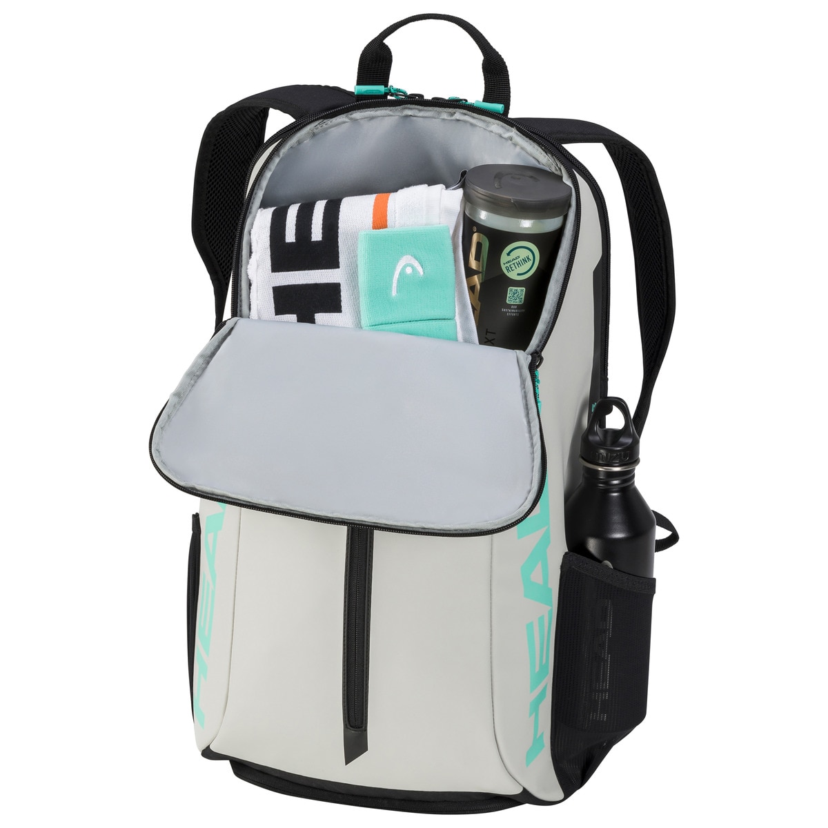 Mochila Tour Backpack - 25 L Cinzento / Azul-2