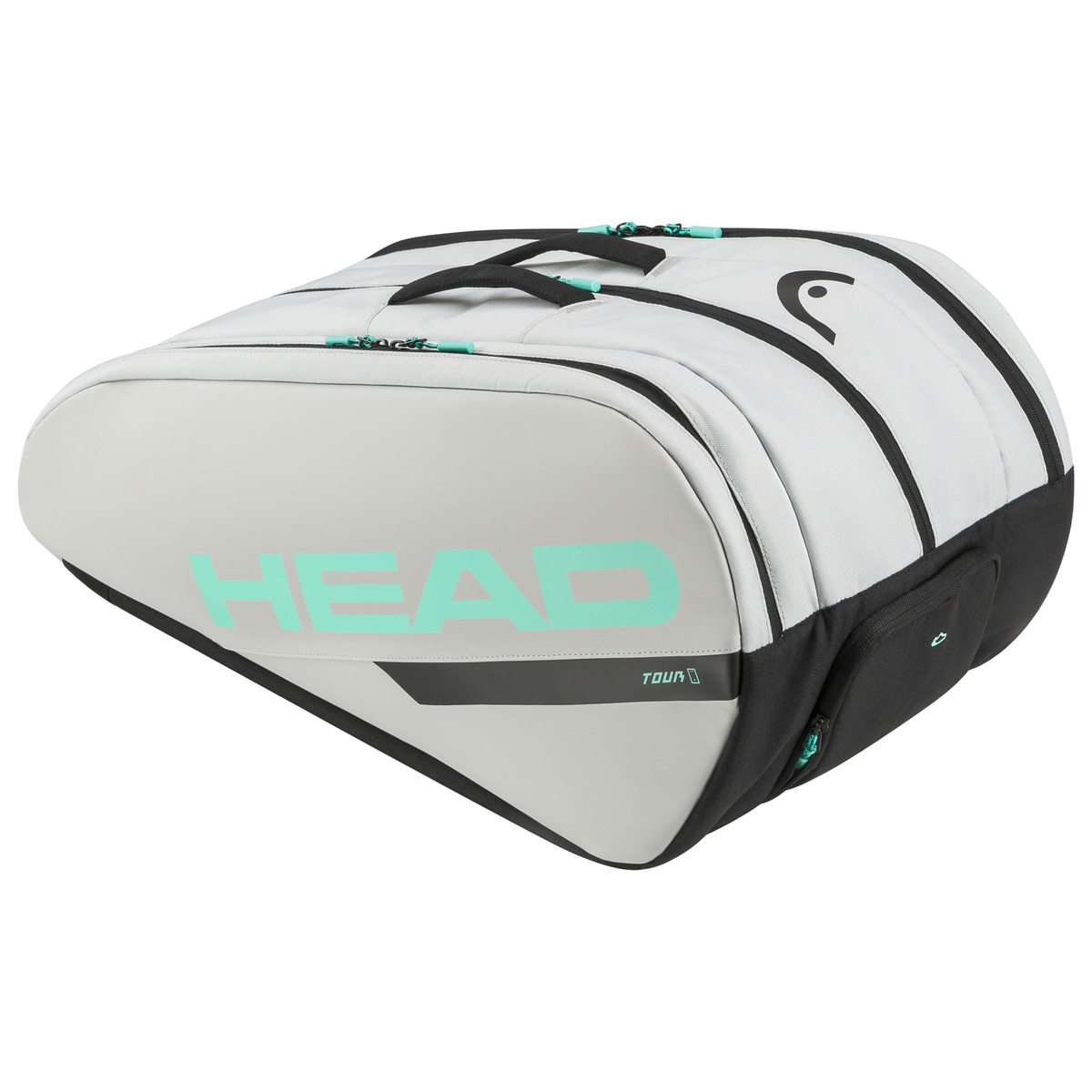 Saco de Raquetes Tour Padel Bag L Cinzento / Azul-1