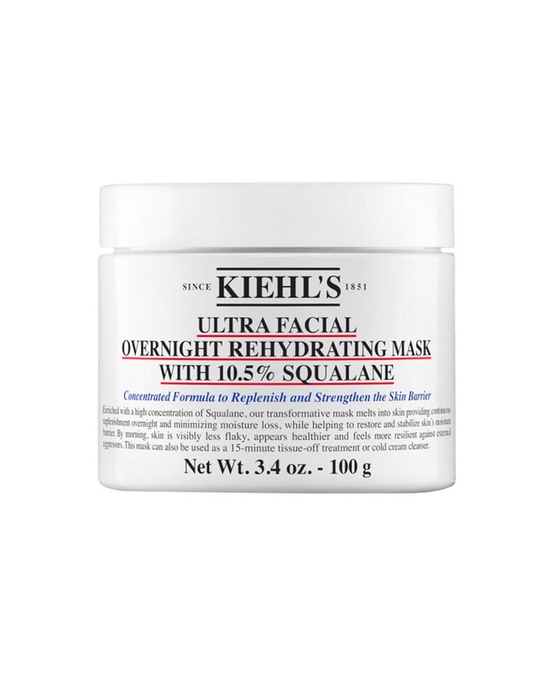 Mascarilla facial hidratante de noche Ultra Facial Overnight Rehydrating Mask 100 g Kiehl's 1