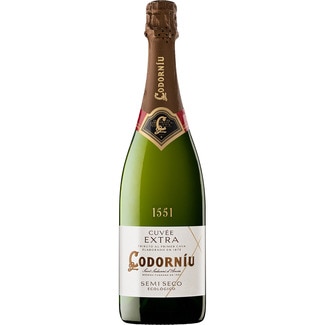 cava extra semiseco botella 75 cl - Codorniu